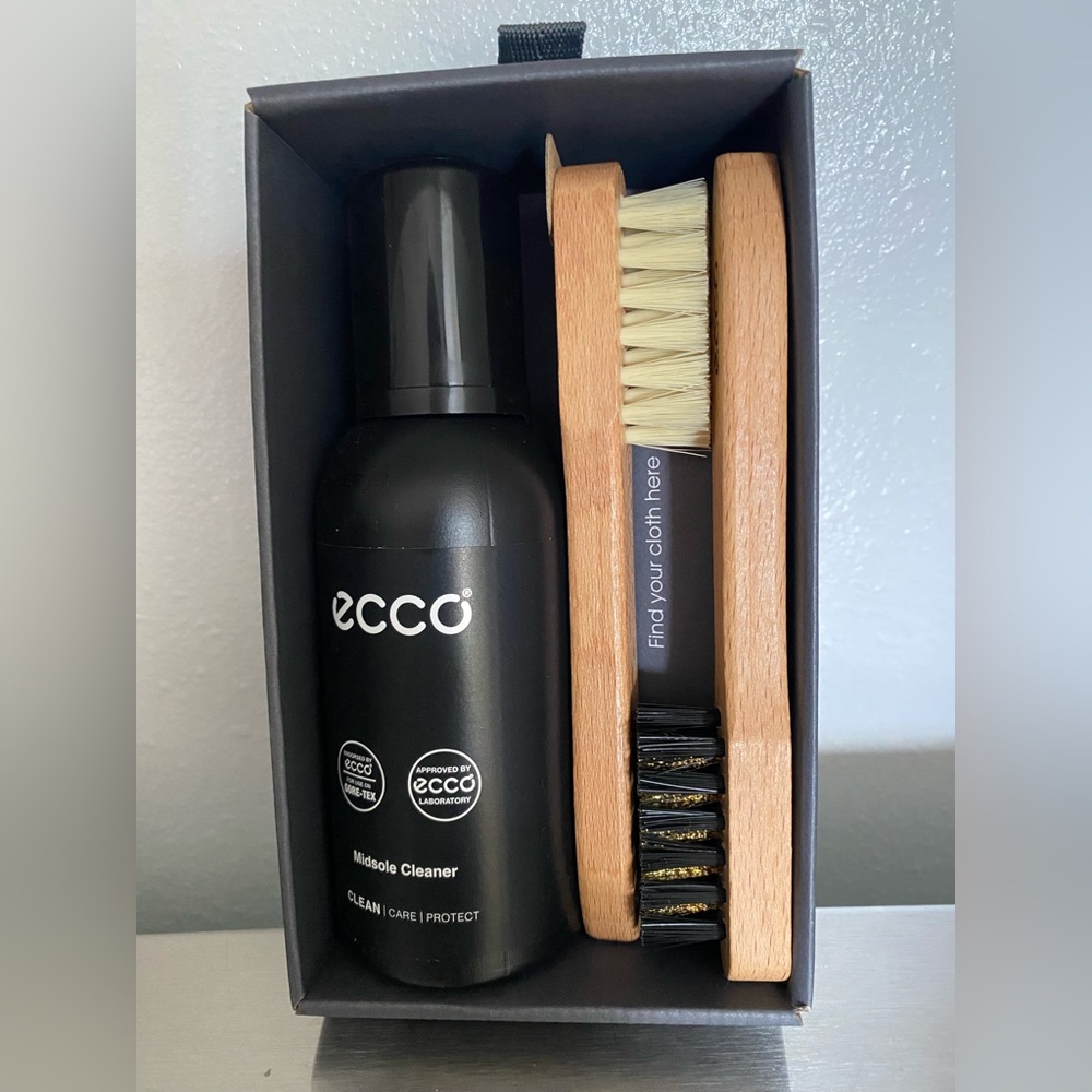 ECCO SHOE CLEANER SET